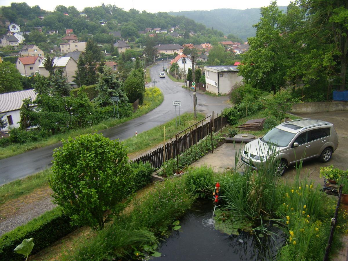 Penzion Lida Apartment Srbsko Exterior photo